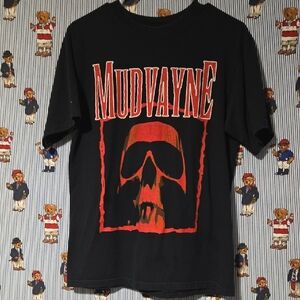 Mudvayne Masters Of Horror Tour 2005 Death Medal Vintage T Shirt Medium